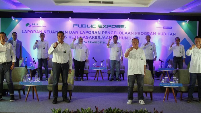 BPJS Ketenagakerjaan gelar paparan kinerja. BPJS Ketenagakerjaan atau BP Jamsostek berhasil membukukan pendapatan iuran sebesar Rp 73,26 triliun selama tahun 2020.