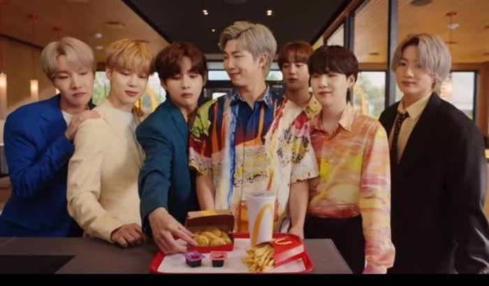 Duh! PETA Tuduh BTS Dukung Kekerasan Hewan Karena Rilis BTS Meal