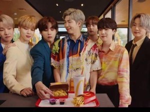 McD Filipina Luncurkan BTS Meal dengan Protokol Pengamanan Ketat