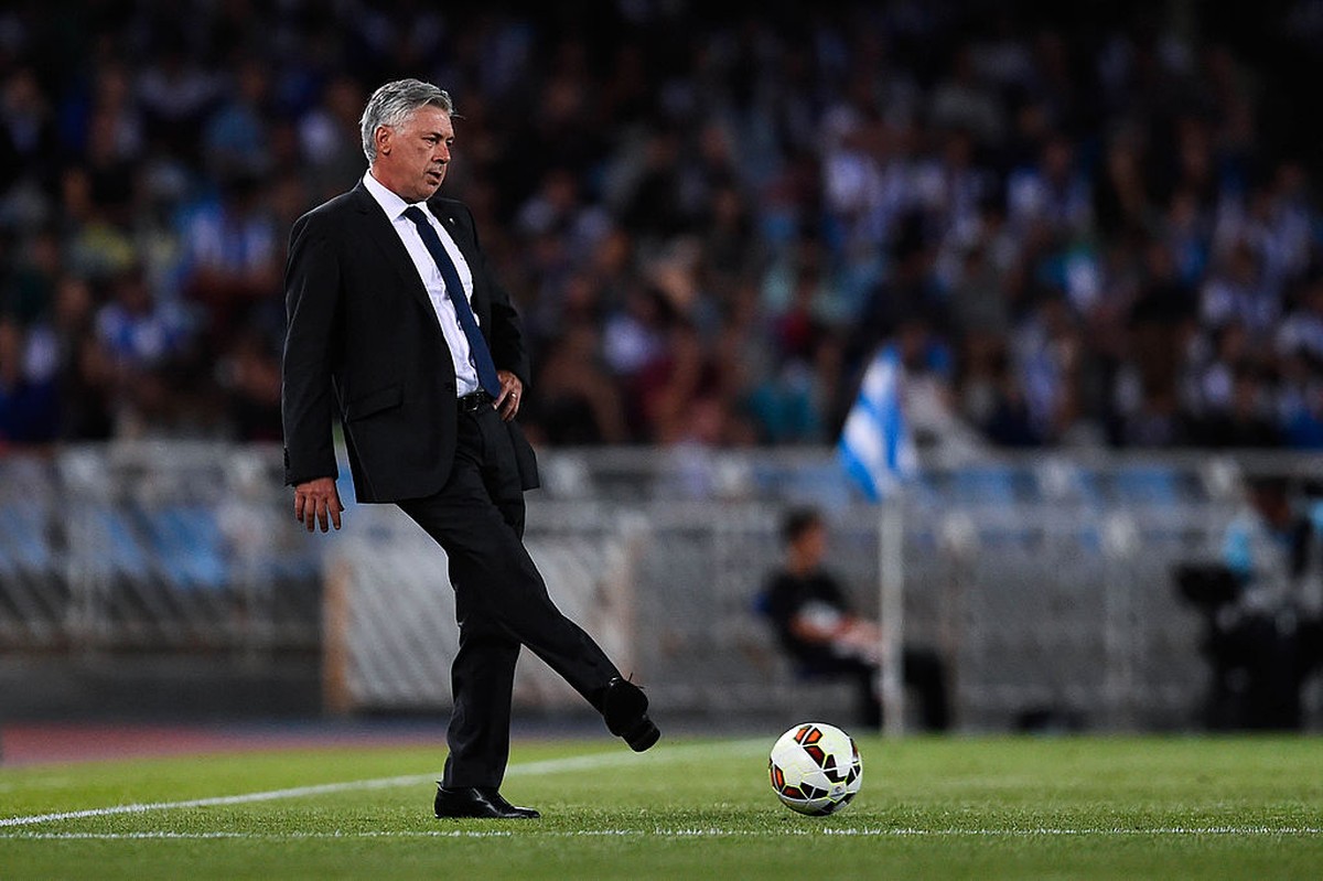 Bedah Formasi Real Madrid di Tangan Ancelotti (Lagi) (Getty Images/David Ramos)