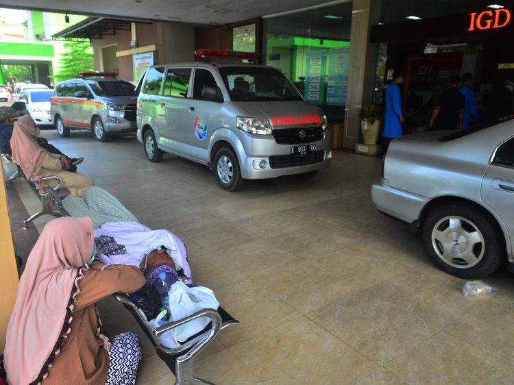 Corona Menggila di Kudus, Pasien Antre di RS untuk Masuk IGD