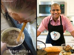Keren! 4 Orang Ini Pandai Memasak Meski Memiliki Keterbatasan Fisik