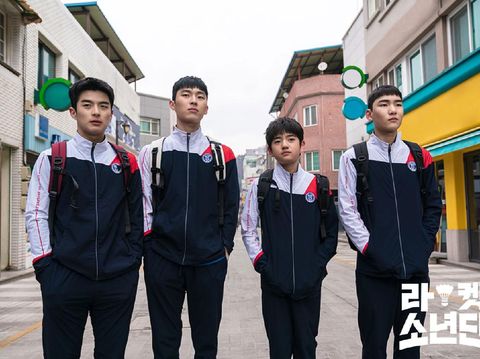Drama Korea Racket Boys