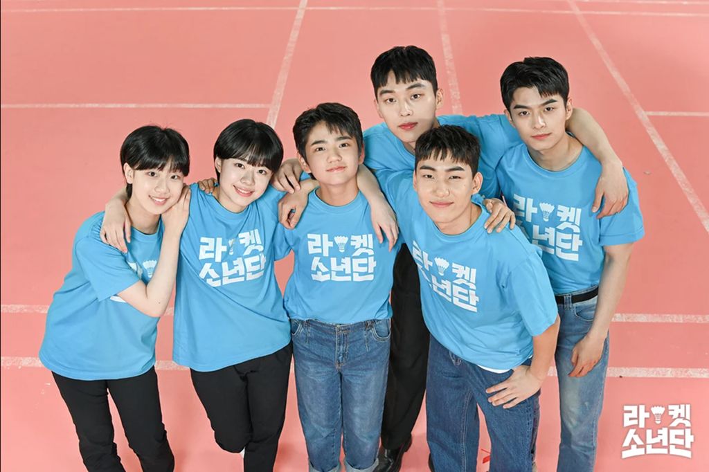 Drama Korea Racket Boys
