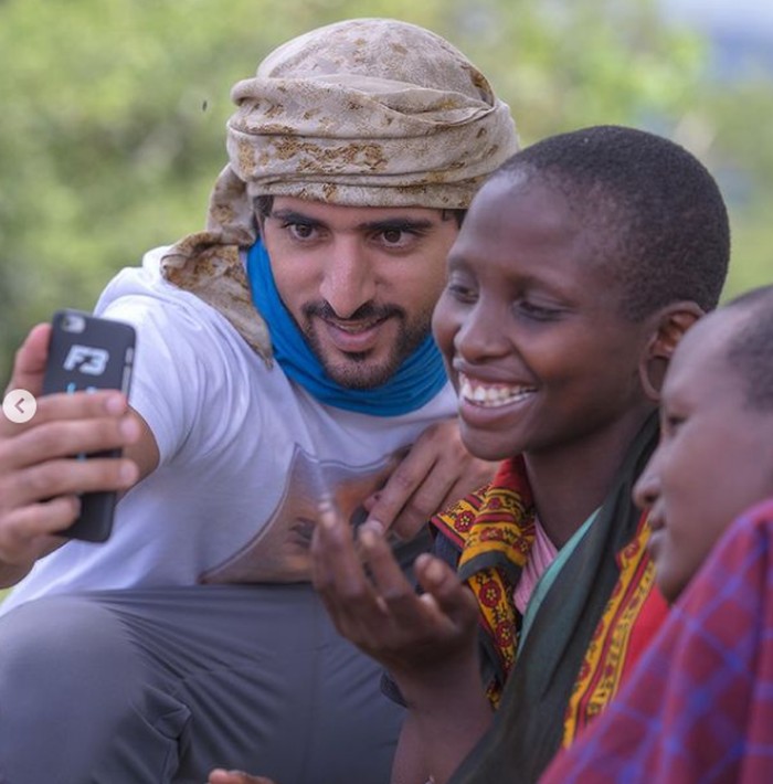 Fazza dan Suku Maasai Fazza dan Suku Maasai