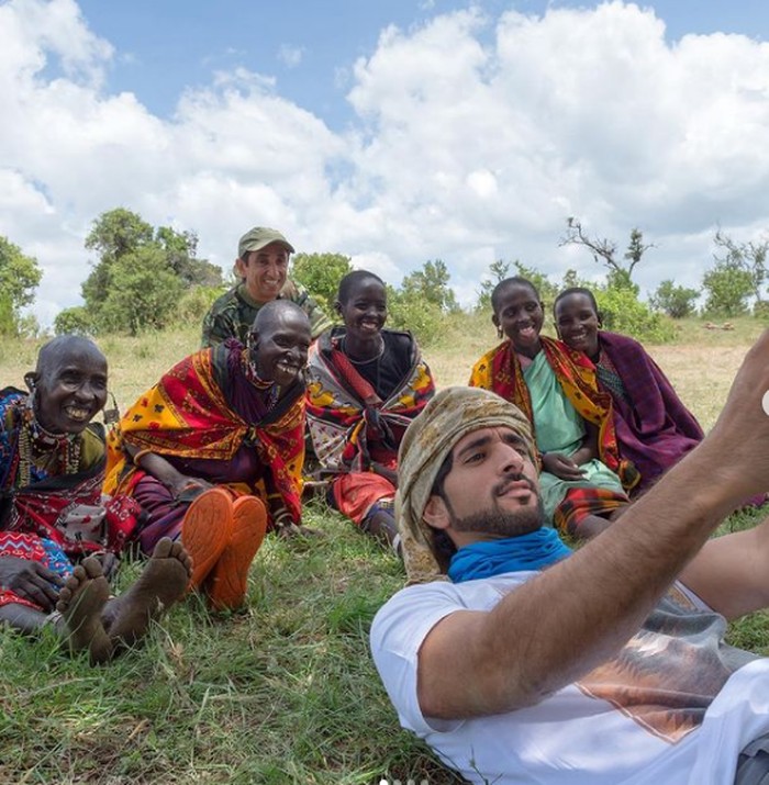 Fazza dan Suku Maasai