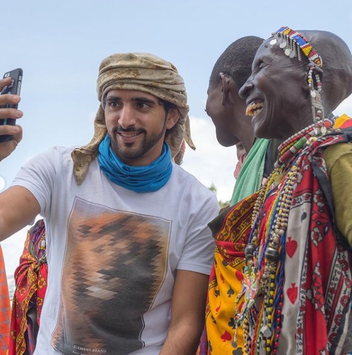 Fazza dan Suku Maasai Fazza dan Suku Maasai