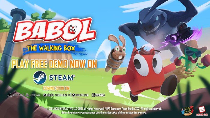 Game Indonesia Babol The Walking Box Rilis Demo di Steam