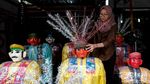 Geliat Perajin Ondel-ondel di Kampung Betawi Setu Babakan