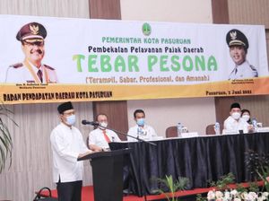 Gus Ipul Tebar Pesona Genjot Penerimaan Pajak Kota Pasuruan