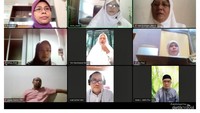 Halal bihalal virtual bersama teman semasa SMA