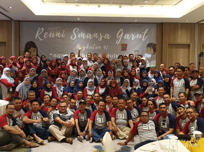 Reuni dan silaturahmi ketika saya mudik ke tanah air sebelum pandemi