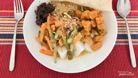 Makanan khas lebaran yang saya buat di rantau, salah satu pengobat rindu akan lebaran di Indonesia