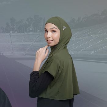 10 Rekomendasi Hijab Olahraga Kekinian dari Online Shop Lokal