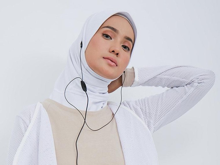 10 Rekomendasi Hijab Olahraga Kekinian dari Online Shop Lokal