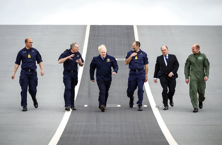 HMS Queen Elizabeth