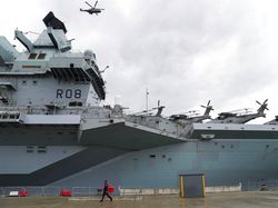 Potret Kapal Induk Termahal Inggris Berangkat ke Asia