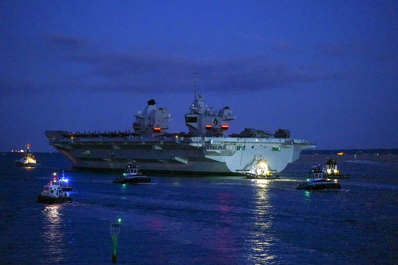 HMS Queen Elizabeth