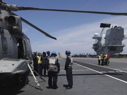 Potret Kapal Induk Termahal Inggris Berangkat ke Asia