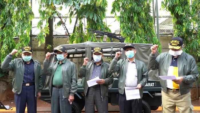 Jebolan Akademi Militer (Akmil) tahun 1967