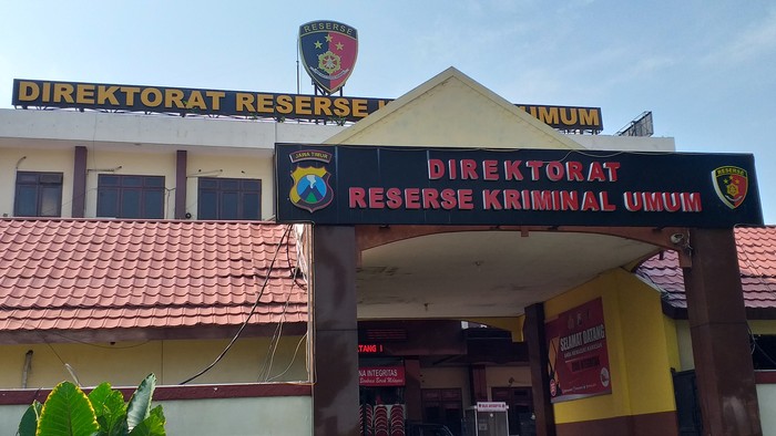 kantor direktorat reserse kriminal umum polda jatim