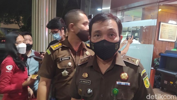 Kapuspenkum Kejagung RI Leonard Eben Ezer (Adhyasta/detikcom)