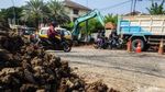 Kemacetan Gegara Proyek Gorong-gorong di Ciledug