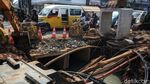 Kemacetan Gegara Proyek Gorong-gorong di Ciledug