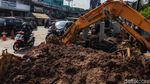 Kemacetan Gegara Proyek Gorong-gorong di Ciledug
