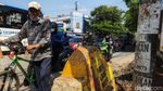Kemacetan Gegara Proyek Gorong-gorong di Ciledug