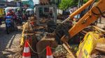 Kemacetan Gegara Proyek Gorong-gorong di Ciledug