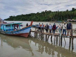 P3GL Selesaikan Recognize Survei Geologi Kelautan Tapak PLTN Kalbar