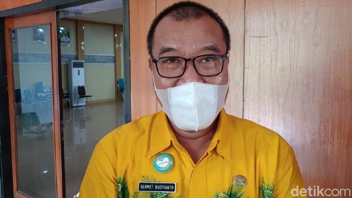 Kepala Dinas Kesehatan Kota Pekalongan, Slamet Budiyanto