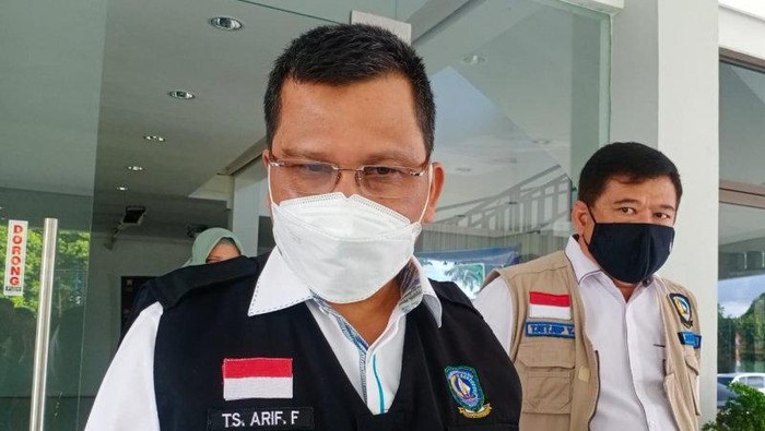 Ketua Harian Satgas Penanganan COVID-19 Kepri Tengku Said Arif Fadillah (Nikolas Panama/antara)