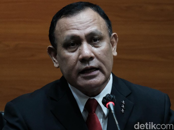 Ketua KPK Firli Bahuri