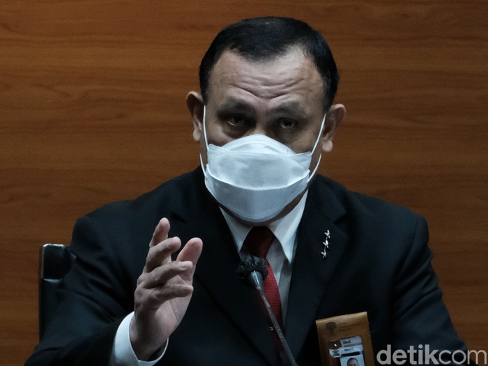 Ketua KPK Firli Bahuri