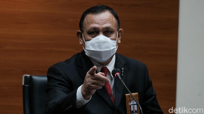 Ketua KPK Firli Bahuri