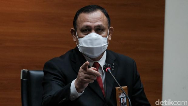 Ketua KPK Firli Bahuri