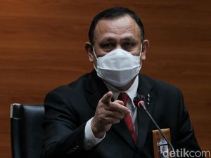 Respons Firli Bahuri soal Ombudsman Ungkap Maladministrasi TWK KPK