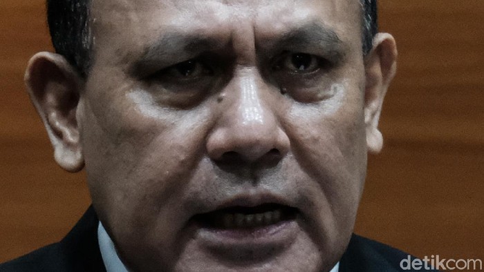 Ketua KPK Firli Bahuri
