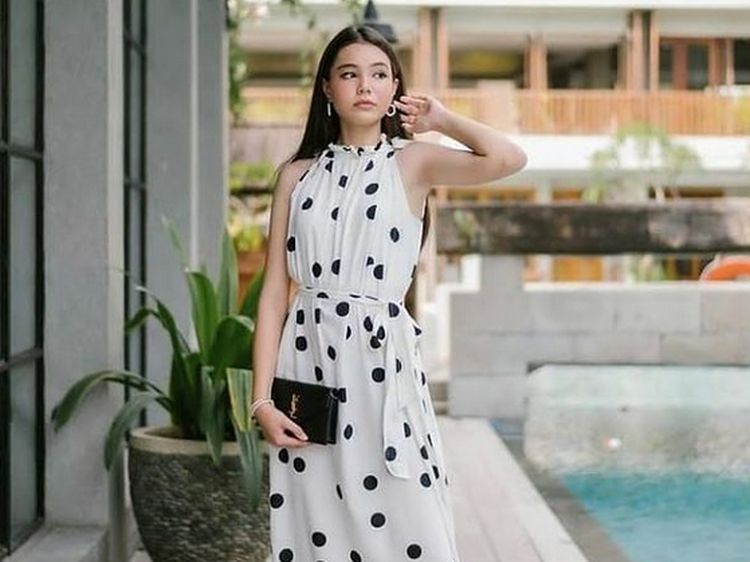 7 Potret Lea Ciarachel, Pemeran Sinetron Kontroversial Suara Hati Istri