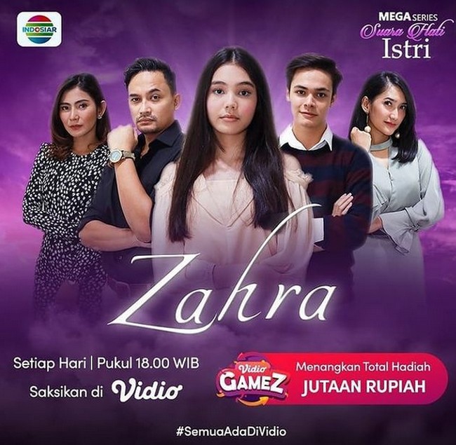 Inilah potret para pemeran Suara Hati Istri. Selain Lea, tampil pula Bryan Andrew, Metta Permadi, dan Panji Saputra. (Foto: Instagram/@ciarachelfournneaux)