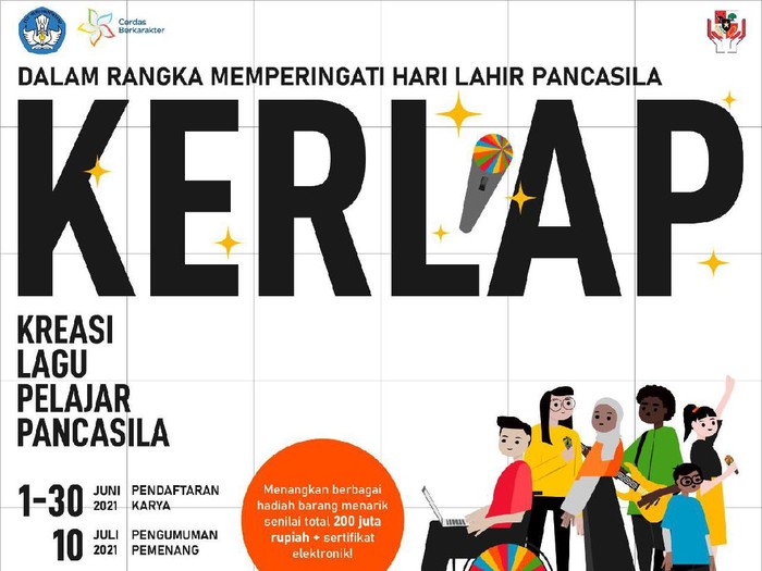 Lomba Lagu Hari Pancasila Kemendikbudristek