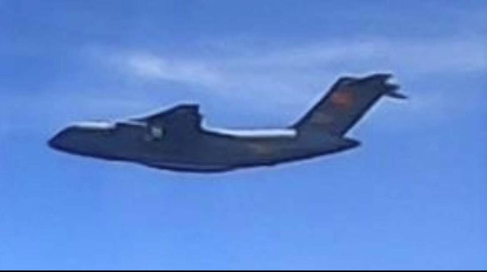Malaysia China SouthChinaSea This handout photo from the Royal Malaysian Air Force taken on May 31, 2021 and released on June 1, 2021 shows a Chinese People's Liberation Army Air Force (PLAAF) Ilyushin Il-76 aircraft that Malaysian authorities said was in the airspace over Malaysia's maritime zone near the coast of Sarawak state on Borneo island. (Royal Malaysian Air Force via AP)