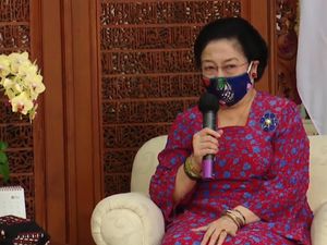 Megawati ke Kaum Perempuan: Kok Mau Ya Digampar Suami, Saya Sih Nggak!