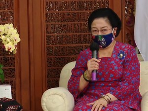 Megawati Sebut Sertifikat Vaksin Efektif Dorong Pemulihan Ekonomi