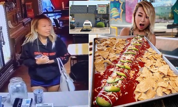 Menang Tantangan Makan Banyak, Wanita Ini Malah Diusir oleh Pemilik Restoran