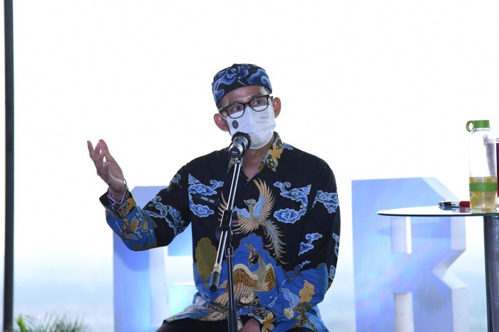 Menparekraf Sandiaga Uno