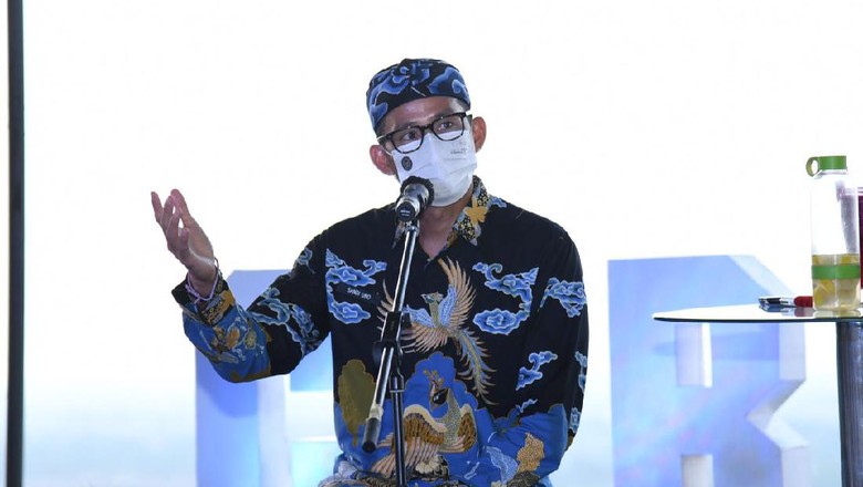 Menparekraf Sandiaga Uno Menparekraf Sandiaga Uno