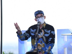 Pariwisata dan Ekonomi Kreatif Tumbang Kena Pandemi, Ini Jurus Sandiaga